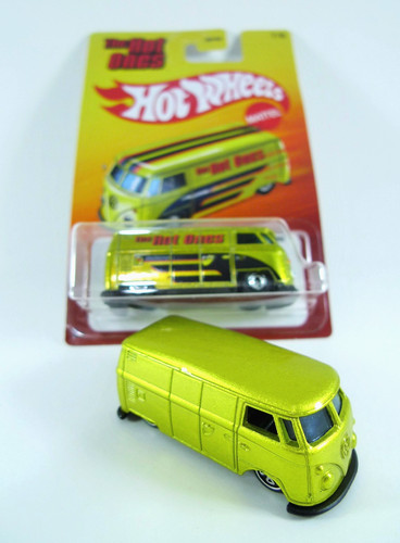 Hot wheels panel bus - panel,