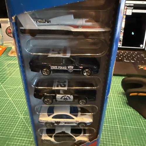 Hot wheels police squad - wheels, pack